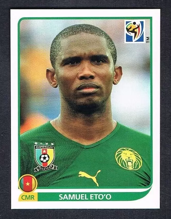 FIFA South Africa 2010 - Samuel Eto\'o - Cameroun