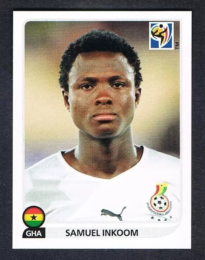 FIFA South Africa 2010 - Samuel Inkoom - Ghana