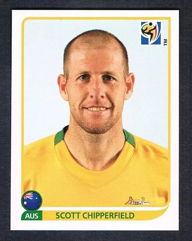 FIFA South Africa 2010 - Scott Chipperfield - Australie