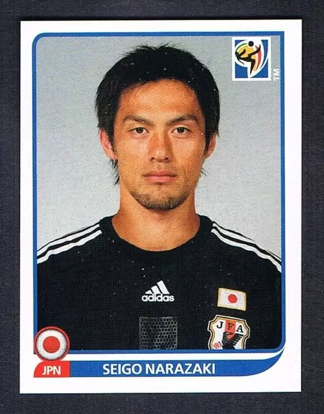 FIFA South Africa 2010 - Seigo Narazaki - Japon
