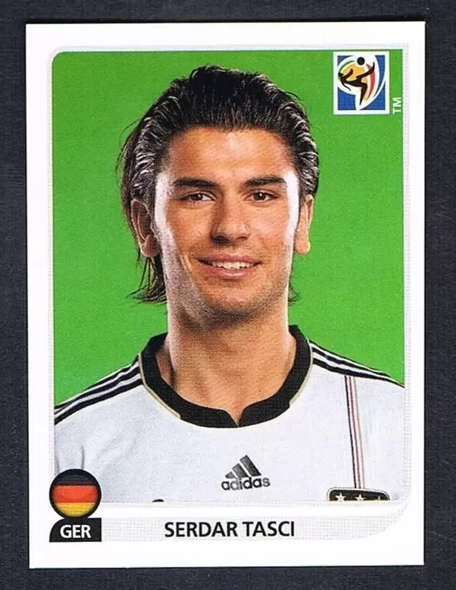 FIFA South Africa 2010 - Serdar Tasci - Allemagne