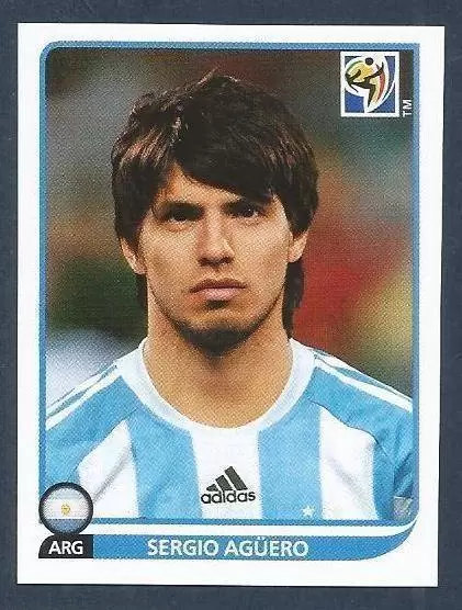 FIFA South Africa 2010 - Sergio Agüero - Argentine