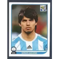 Sergio Agüero - Argentine