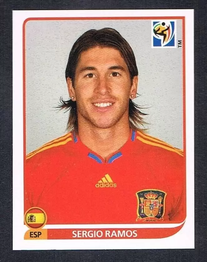 FIFA South Africa 2010 - Sergio Ramos - Espagne