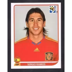 Sergio Ramos - Espagne