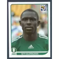 Seyi Olofinjana - Nigeria