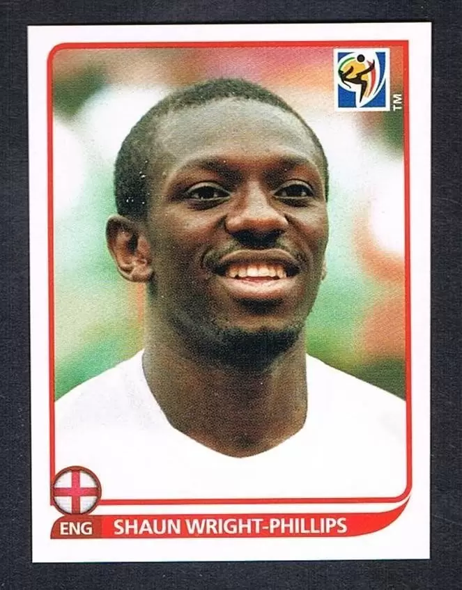 FIFA South Africa 2010 - Shaun Wright-Phillips - Angleterre