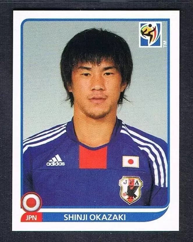 FIFA South Africa 2010 - Shinji Okazaki - Japon