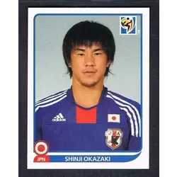 Shinji Okazaki - Japon