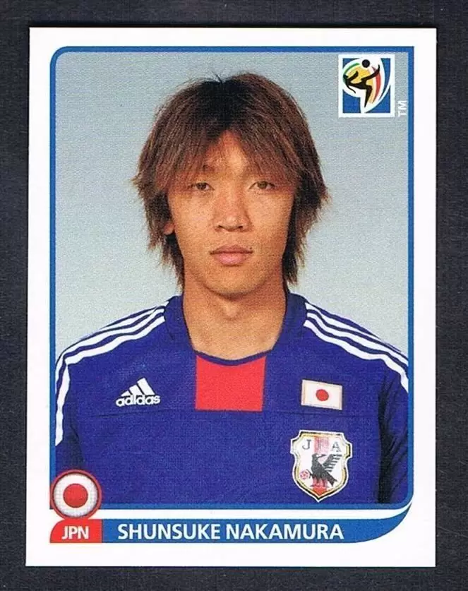 Shunsuke Nakamura (JPN) :: Fotos 