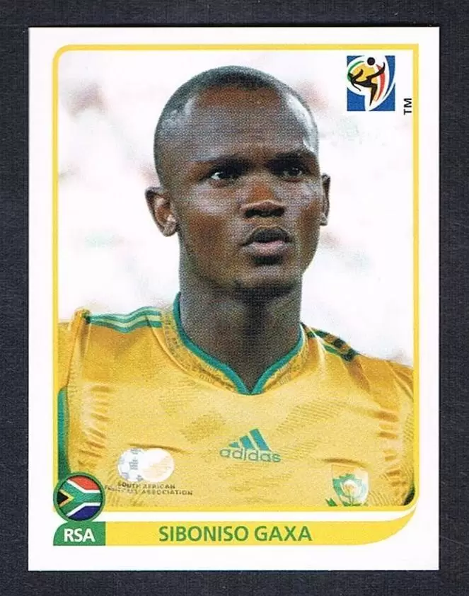 FIFA South Africa 2010 - Siboniso Gaxa - Afrique du Sud