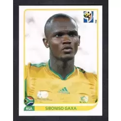 Siboniso Gaxa - Afrique du Sud