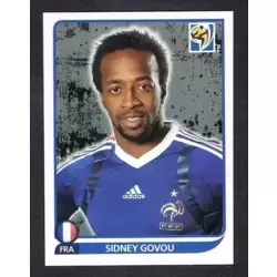 Sidney Govou - France