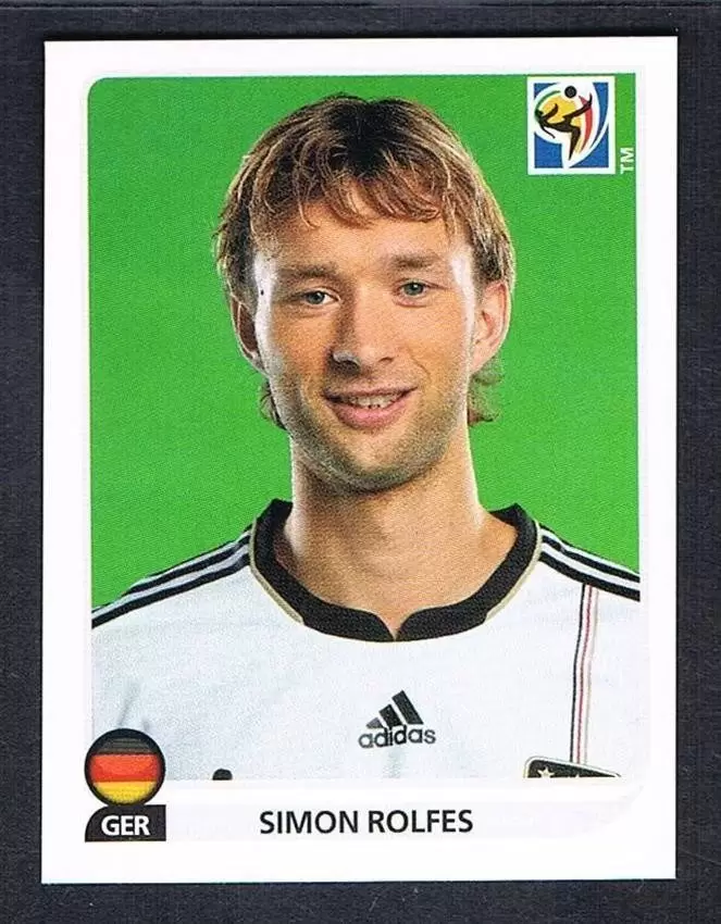 FIFA South Africa 2010 - Simon Rolfes - Allemagne