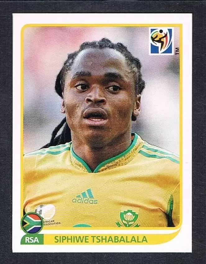 FIFA South Africa 2010 - Siphiwe Tshabalala - Afrique du Sud