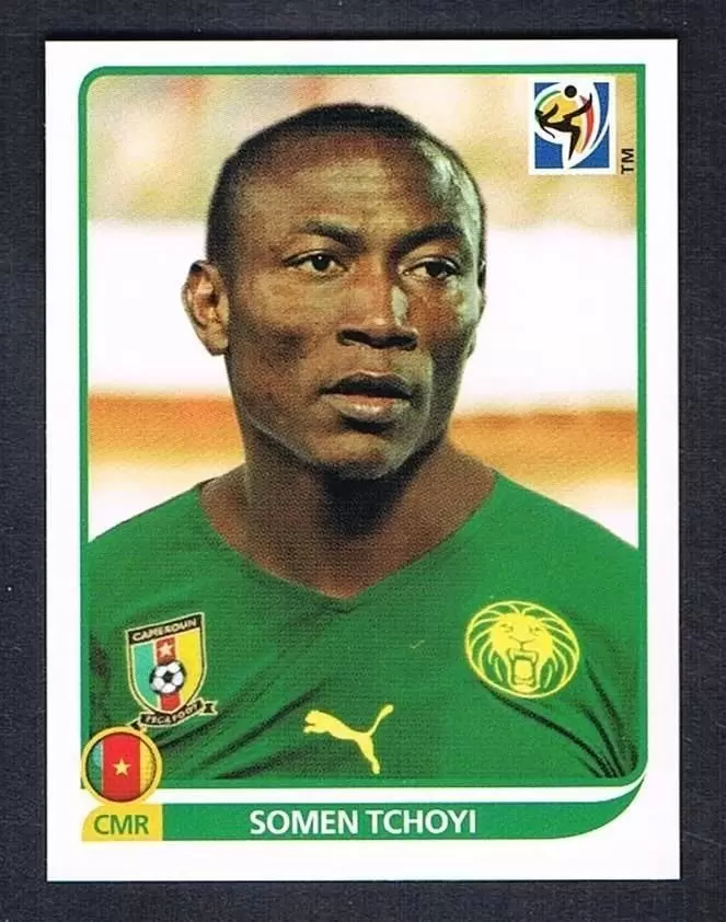 FIFA South Africa 2010 - Somen Tchoyi - Cameroun