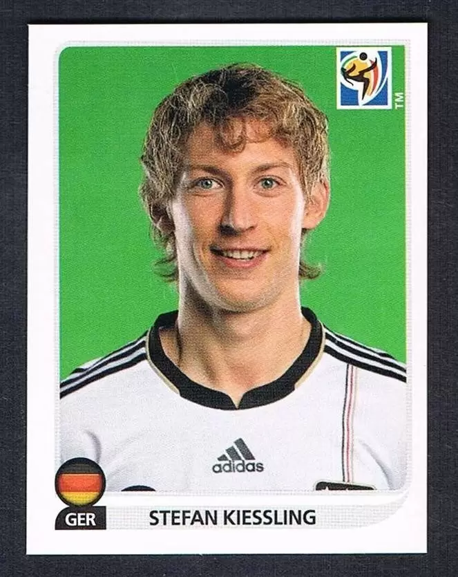 FIFA South Africa 2010 - Stefan Kiessling - Allemagne