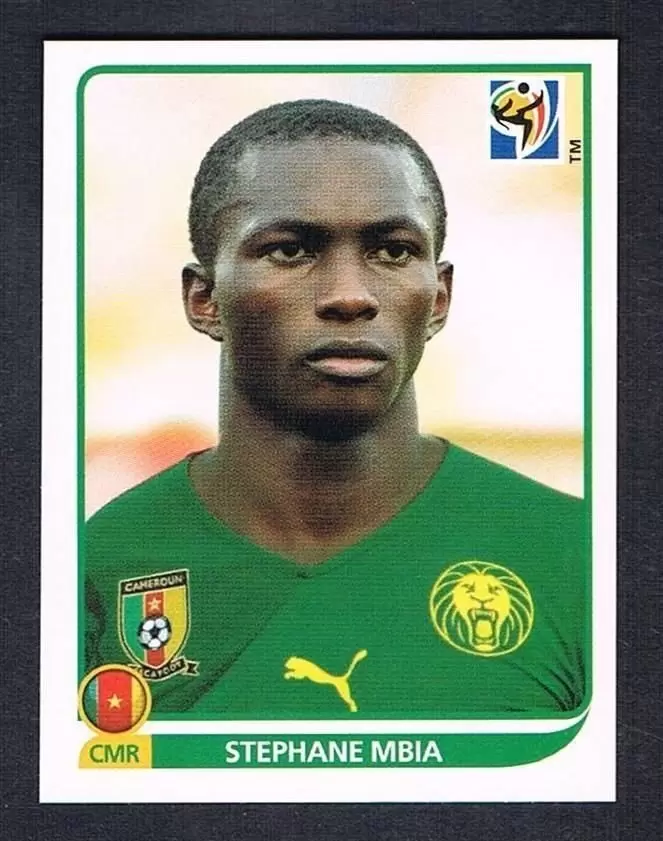 FIFA South Africa 2010 - Stephane Mbia - Cameroun