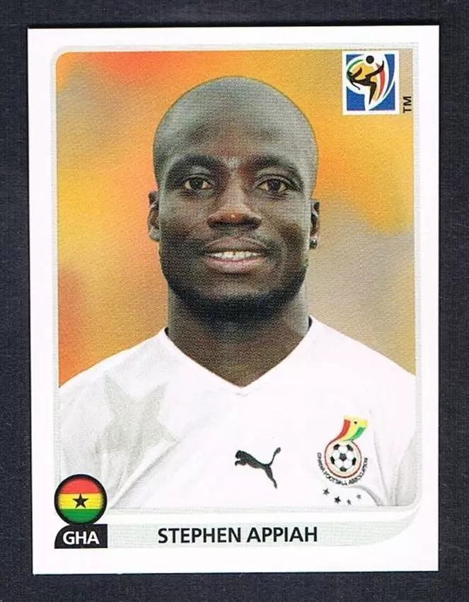 FIFA South Africa 2010 - Stephen Appiah - Ghana
