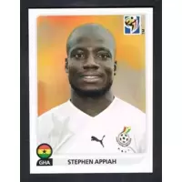 Stephen Appiah - Ghana