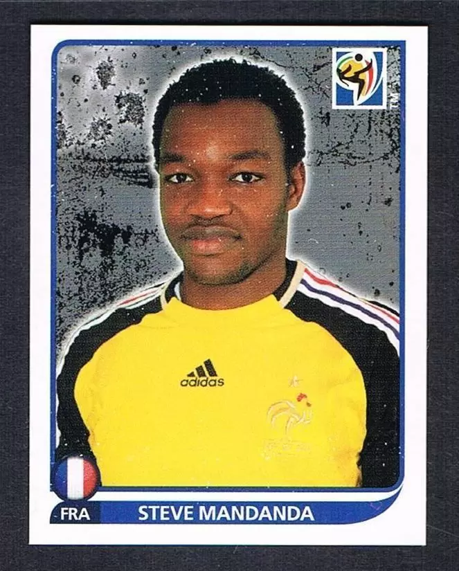 FIFA South Africa 2010 - Steve Mandanda - France