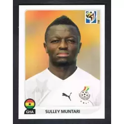 Sulley Muntari - Ghana