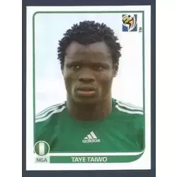 Taye Taiwo - Nigeria
