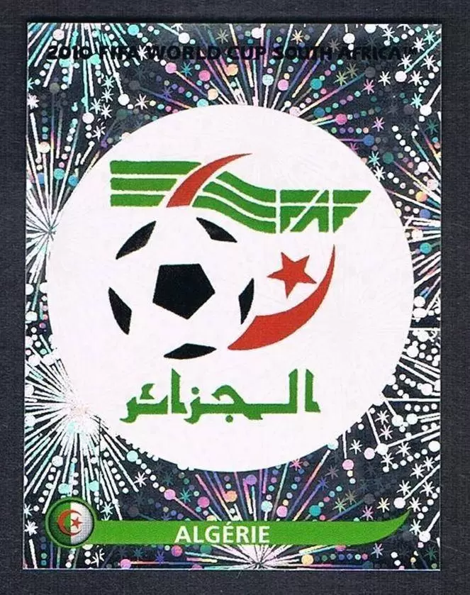 FIFA South Africa 2010 - Team Emblem - Algérie