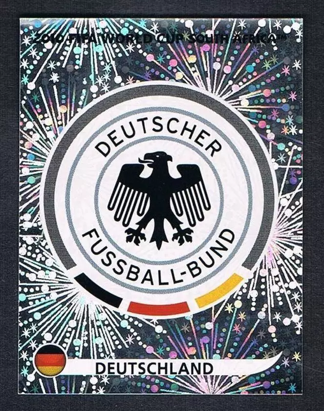 FIFA South Africa 2010 - Team Emblem - Allemagne