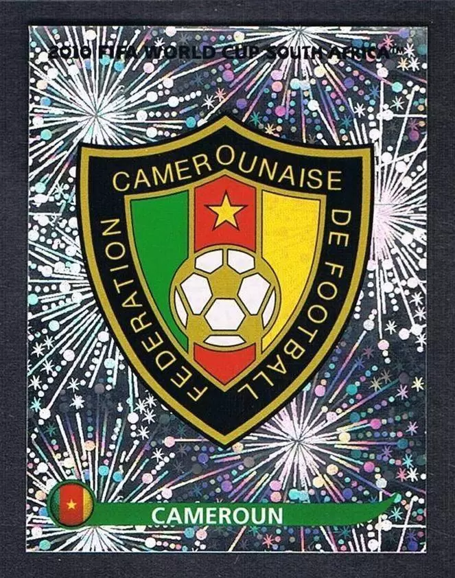 FIFA South Africa 2010 - Team Emblem - Cameroun