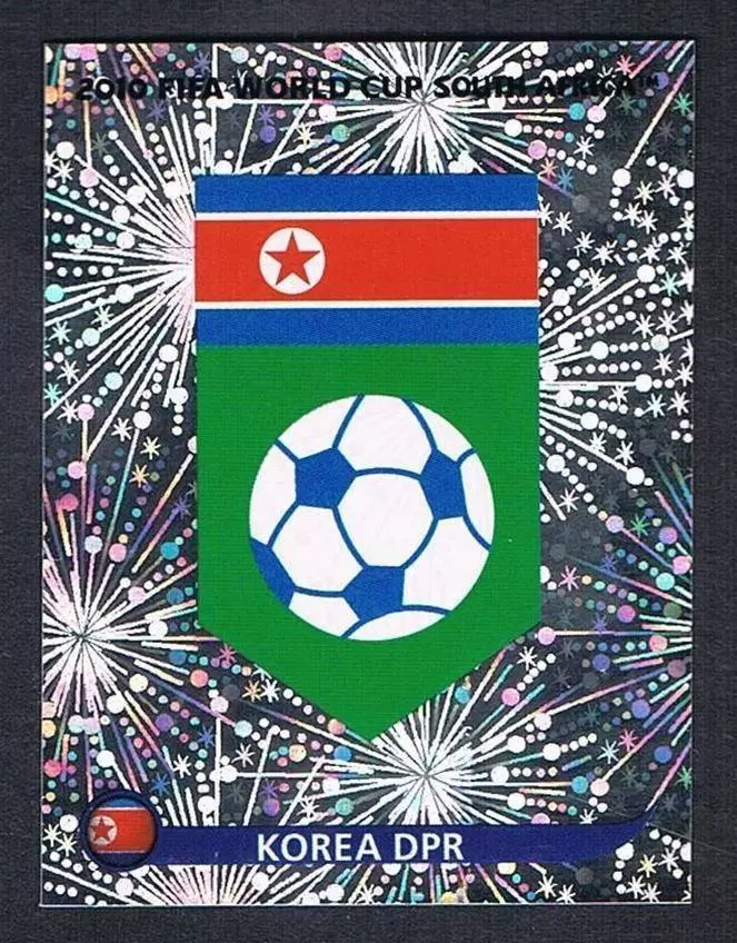 FIFA South Africa 2010 - Team Emblem - Corée du Nord