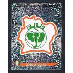 Team Emblem - Côte D'Ivoire