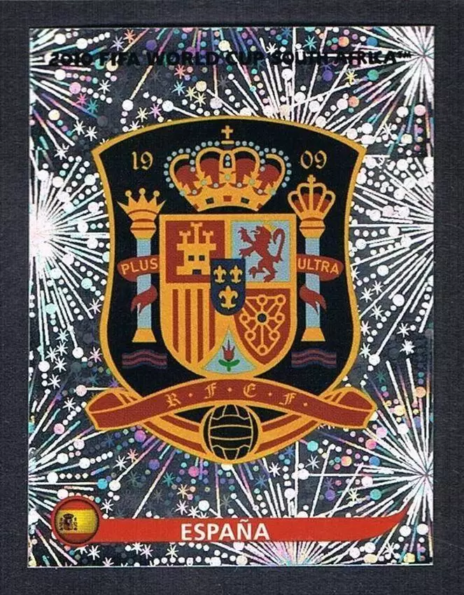 FIFA South Africa 2010 - Team Emblem - Espagne