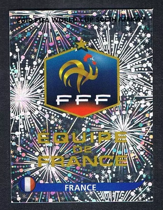FIFA South Africa 2010 - Team Emblem - France