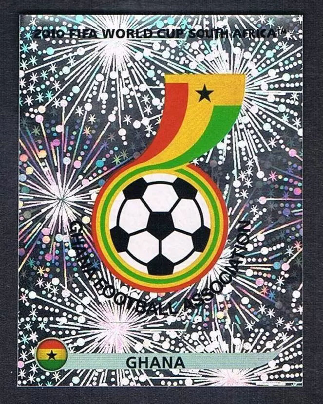 FIFA South Africa 2010 - Team Emblem - Ghana
