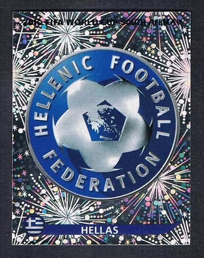 FIFA South Africa 2010 - Team Emblem - Grèce