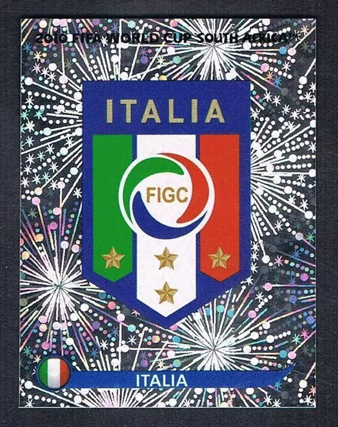 FIFA South Africa 2010 - Team Emblem - Italie