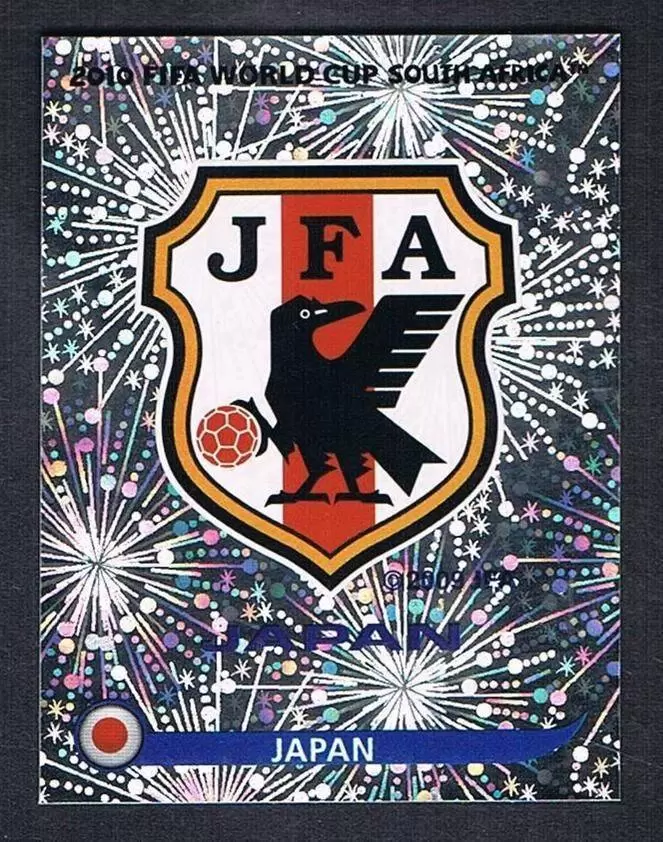 FIFA South Africa 2010 - Team Emblem - Japon