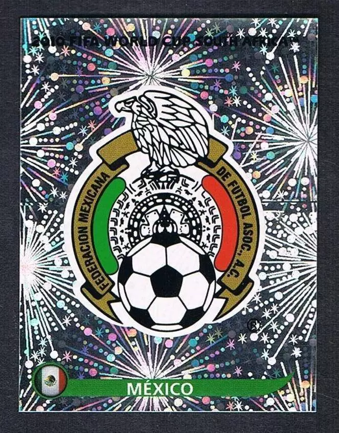 FIFA South Africa 2010 - Team Emblem - Mexique