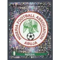 Team Emblem - Nigeria