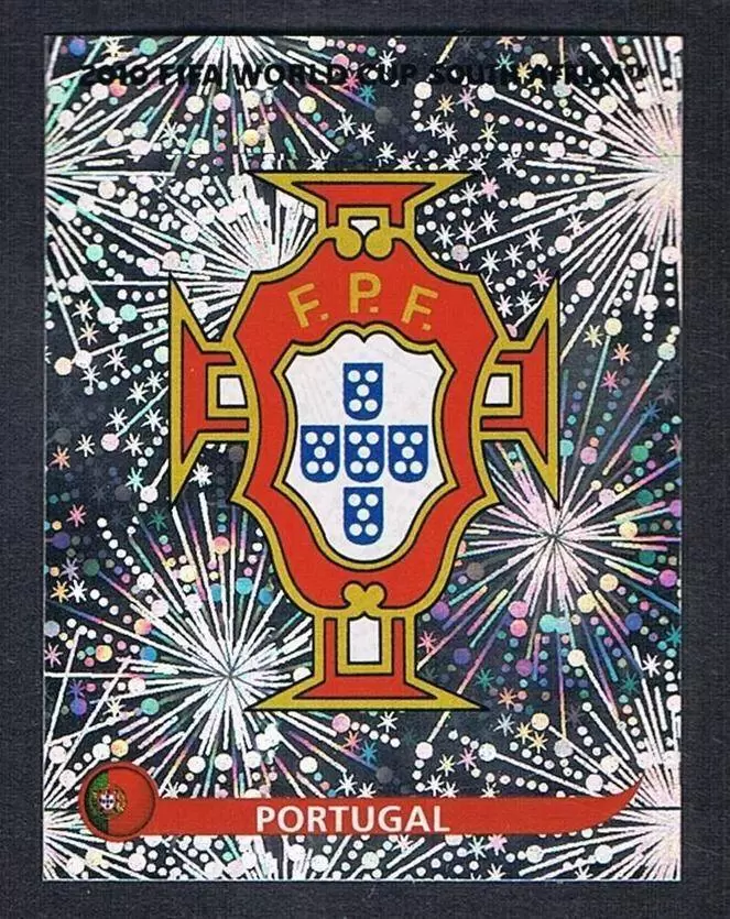 FIFA South Africa 2010 - Team Emblem - Portugal