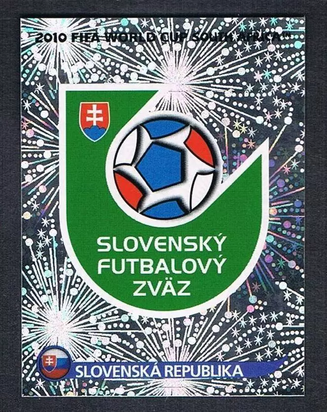 FIFA South Africa 2010 - Team Emblem - Slovaquie