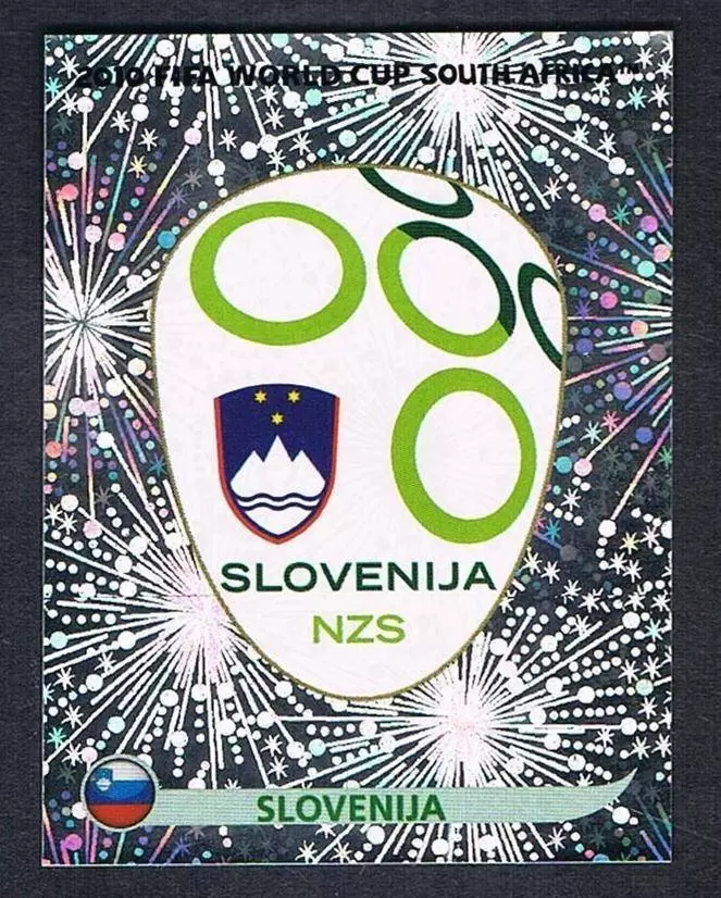 FIFA South Africa 2010 - Team Emblem - Slovénie