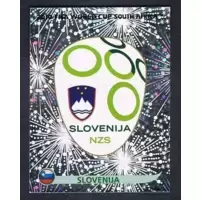 Team Emblem - Slovénie