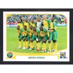 Team Photo - Afrique du Sud