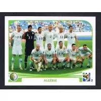 Team Photo - Algérie