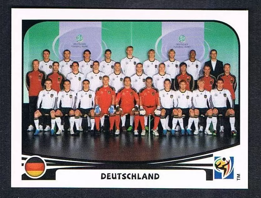 FIFA South Africa 2010 - Team Photo - Allemagne