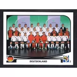 Team Photo - Allemagne