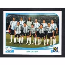 Team Photo - Argentine