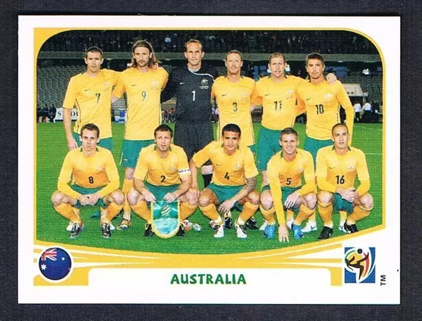 FIFA South Africa 2010 - Team Photo - Australie
